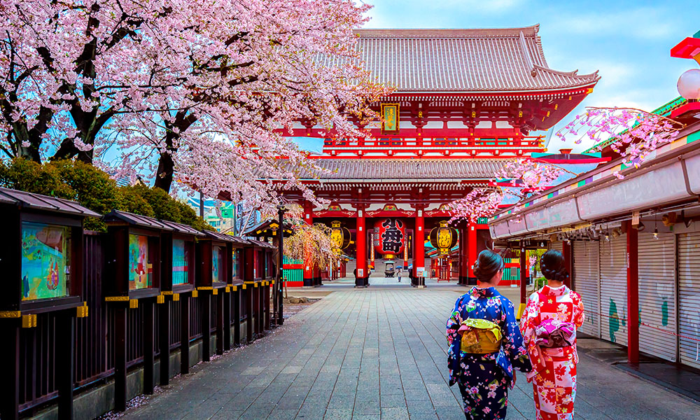 Mejores lugares para visitar en Tokio, Japón