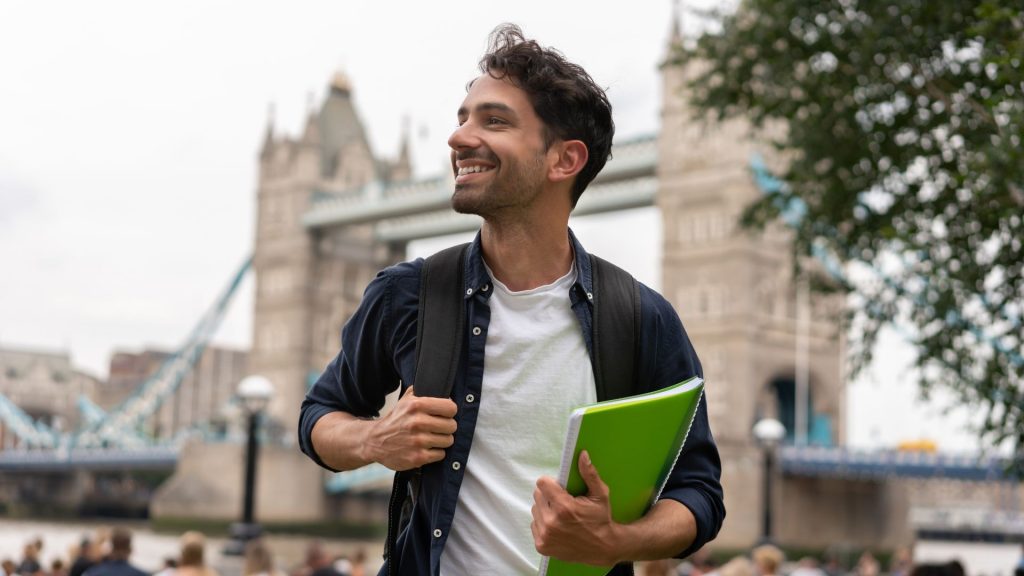 Estudiante en Londres