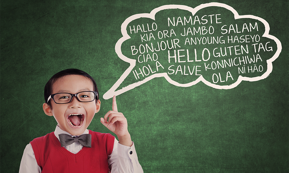 cuál es la mejor edad para aprender otro idioma
