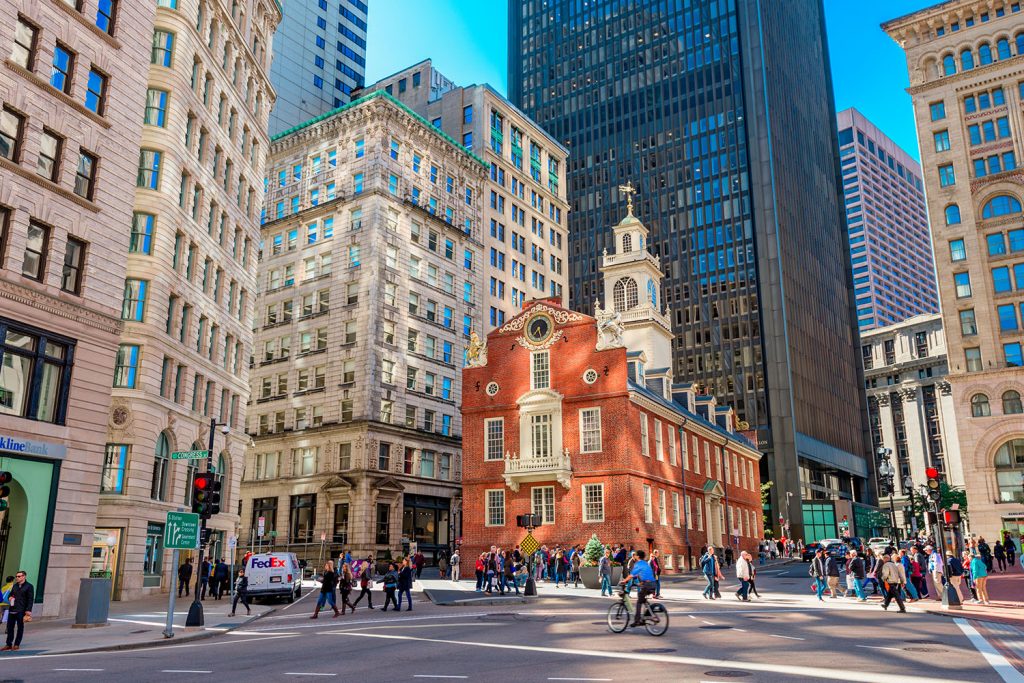 Dónde estudiar en Boston, Estados Unidos