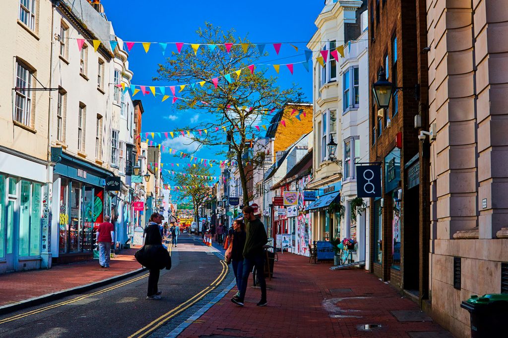 Mejores lugares para estudiar en Brighton, Reino Unido