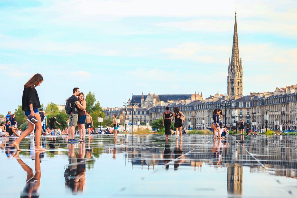 Dónde estudiar francés en Burdeos, Francia