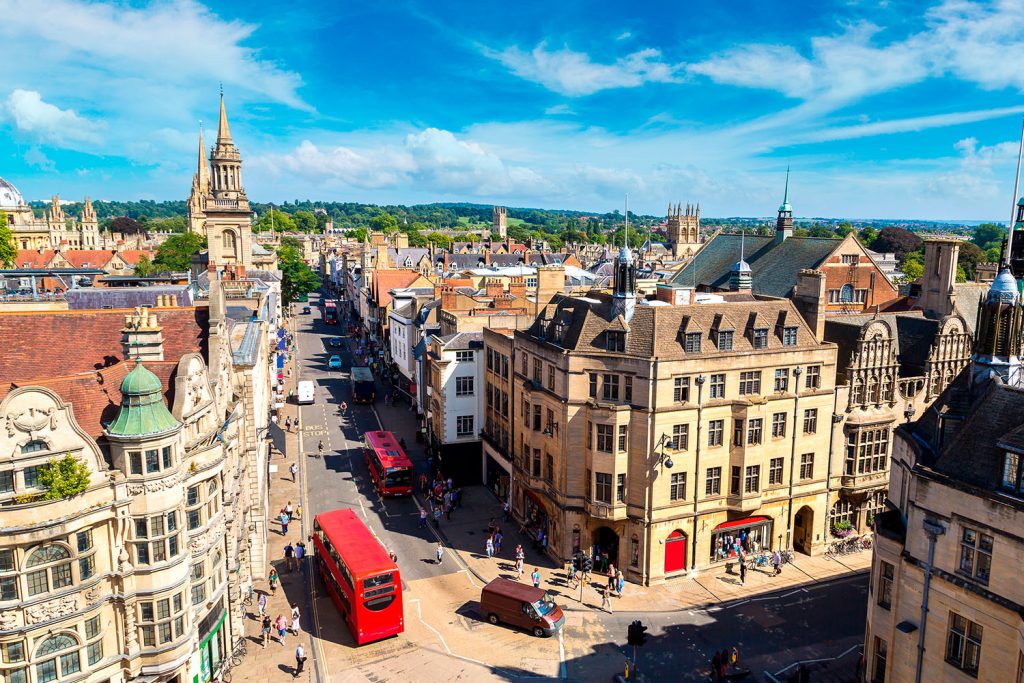Cuánto te cuesta vivir Oxford, Inglaterra