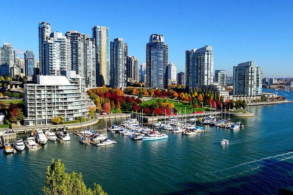  vivir en Vancouver, Canadá